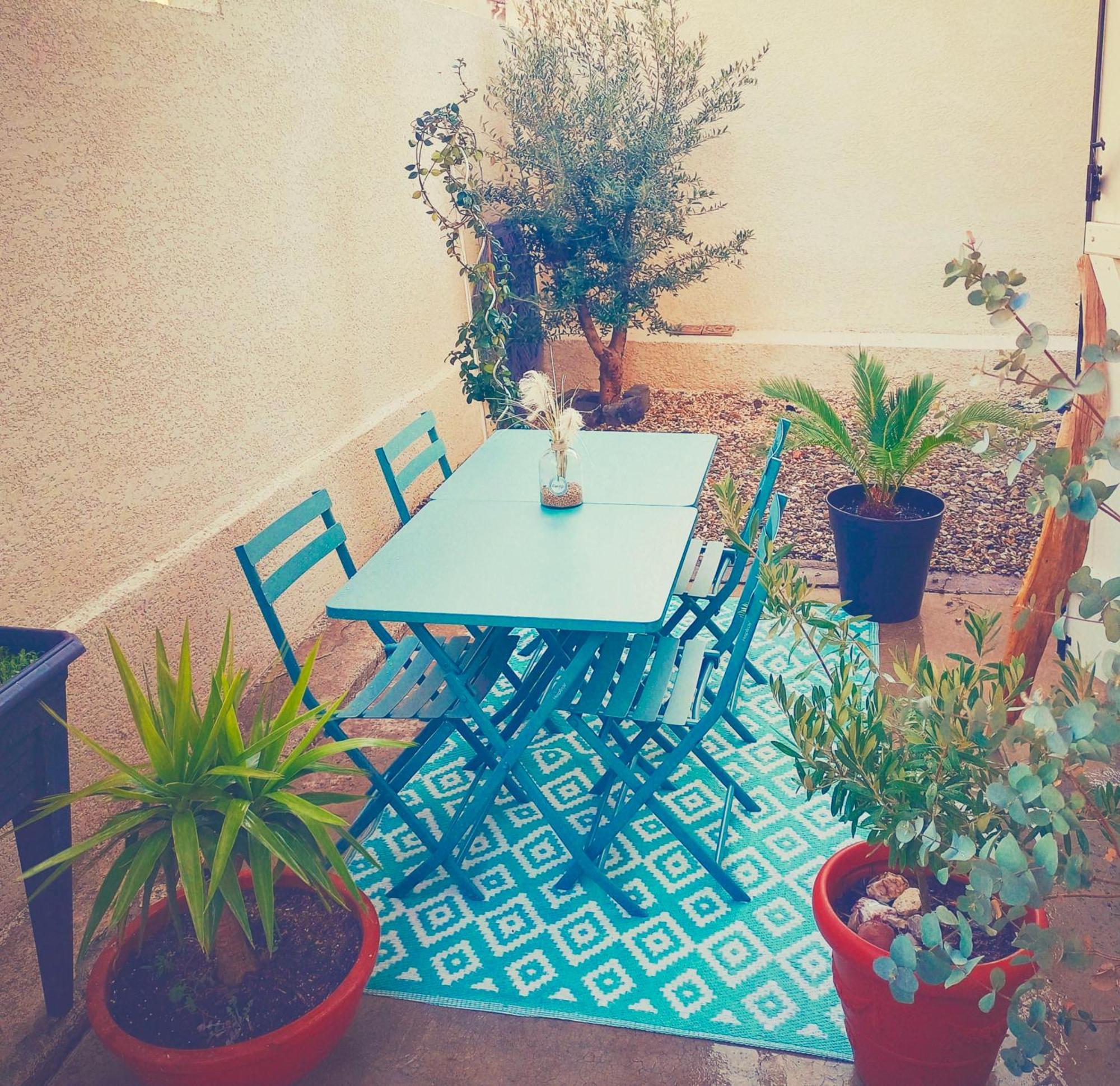 Narbonne Studio Lamarobile Avec Jardin Et Terrasse Proche Des Grands Buffets, Du Centre Ville Et De La Gare Buitenkant foto
